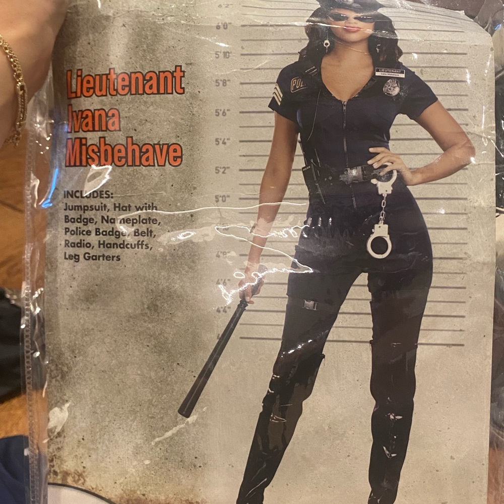 Women’s police women costume